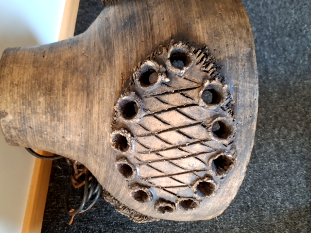Keramik loftslampe
